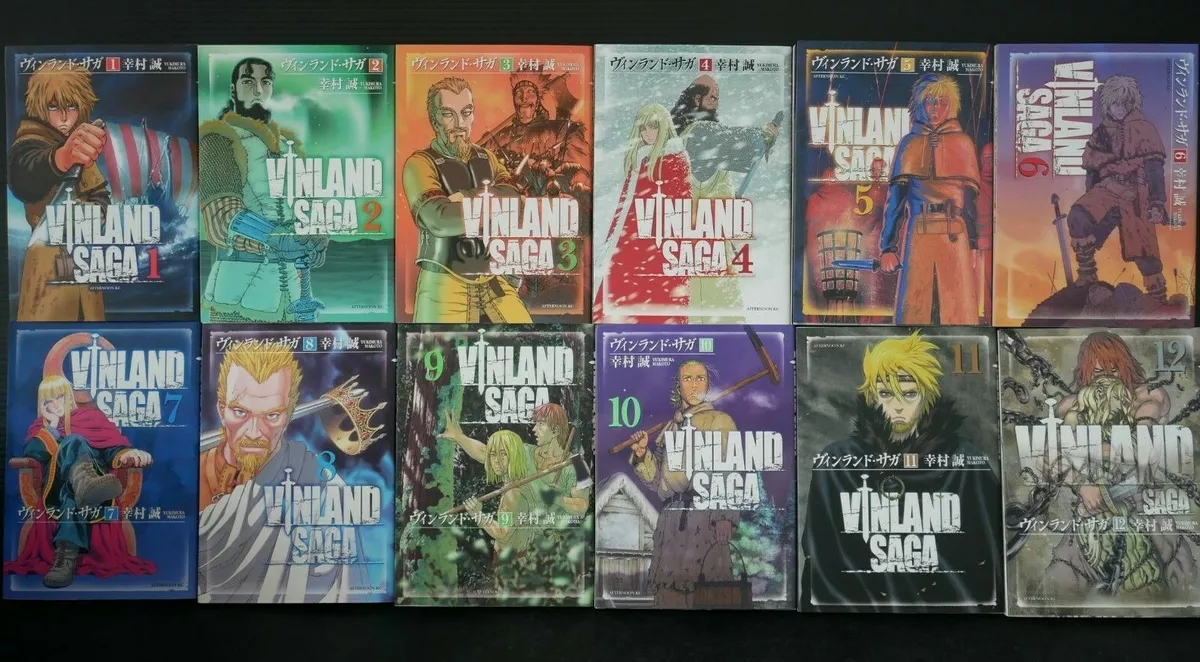 Los 9 mejores personajes de Vinland Saga