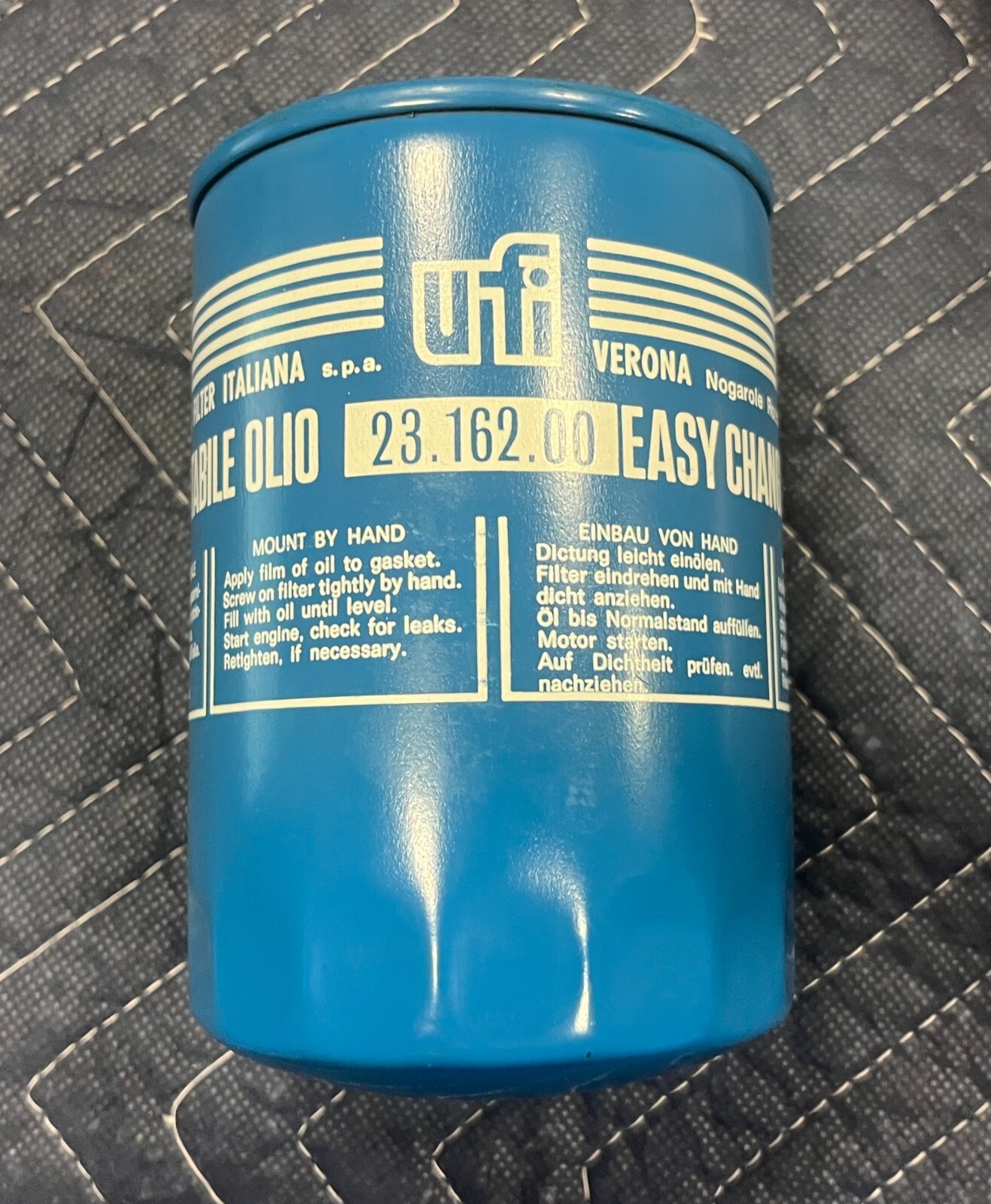 UFI Ferrari Oil Filter P/N 2316200