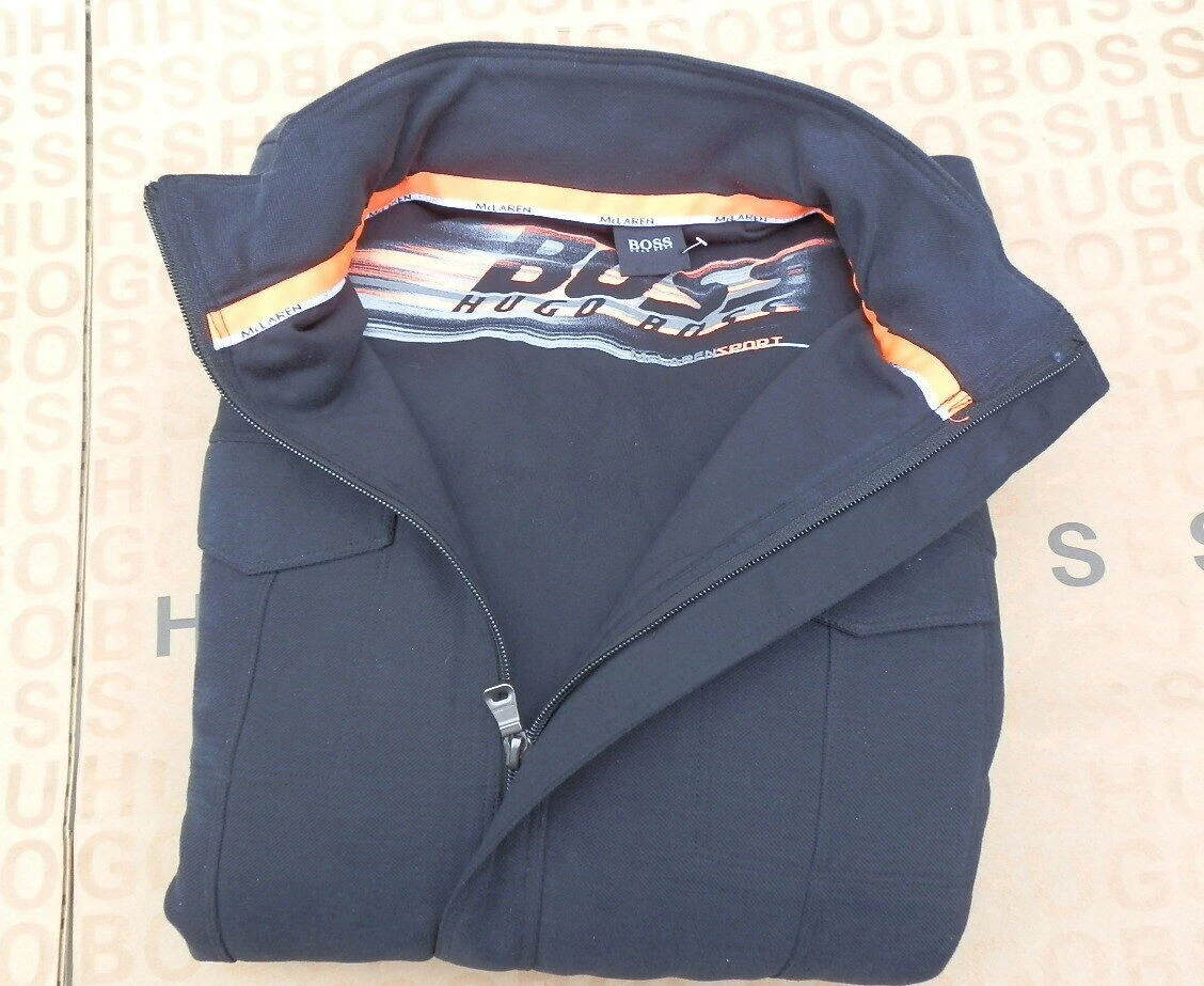 Hugo boss mercedes tracksuit deals