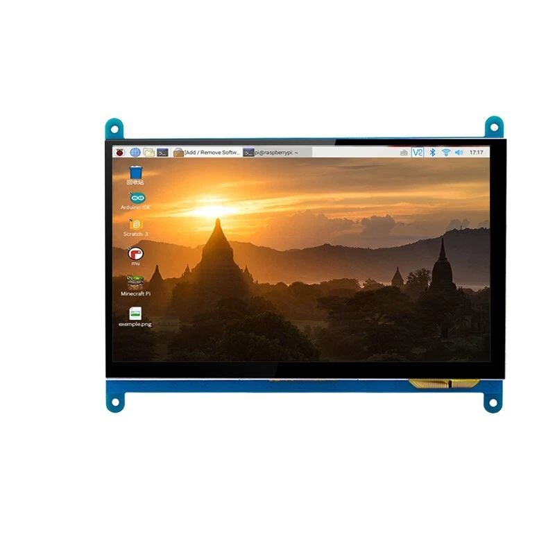 7 inch Touch Screen Display for Raspberry Pi 3 4 5 HDMI LCD Monitor - Image 2 of 4