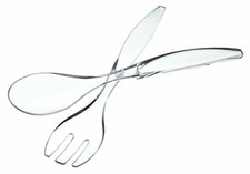 Kitchen Craft Salatbesteck Salatzange, 29 cm, Outdoor Camping Picknick
