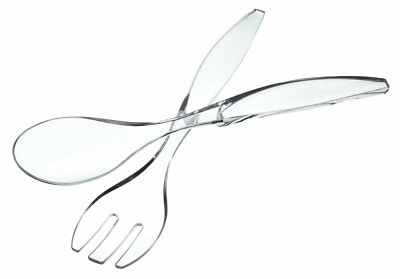 Kitchen Craft Salatbesteck Salatzange, 29 cm, Outdoor Camping Picknick