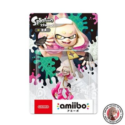 NEW Nintendo Amiibo Pearl (Splatoon series) Japan Ver