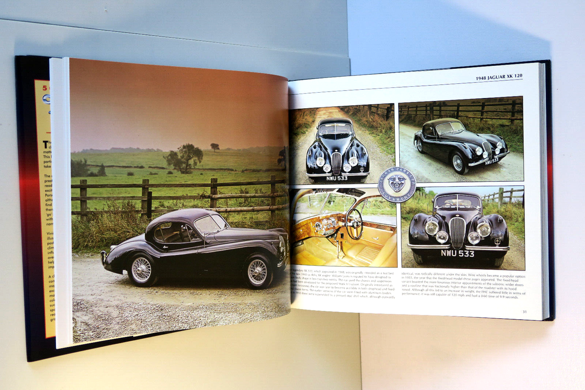 趣味・スポーツ・実用 THE HISTORIC CARS 50 Years of Classic Sports Cars by Bill Reynolds-Large
