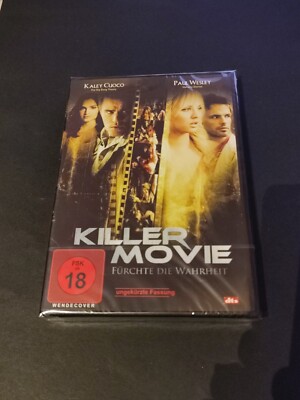 Killer Movie - Fürchte die Wahrheit - DVD - Uncut - FSK 18 Neu Ovp       
