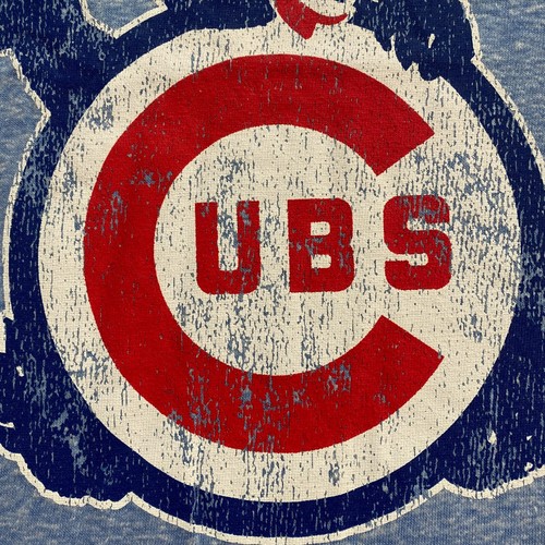 Chicago Cubs New Era Retro Mascot Tank Top Shirt Womens X-Small XS Blue MLB NWT - Picture 7 of 22