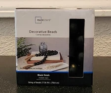 Mainstays Decorative Beads Black Finish
