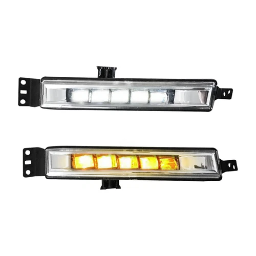 For 2016 2017 Honda Accord Front Bumper Grille LED Fog Lights & Support Brackets - Picture 5 of 18