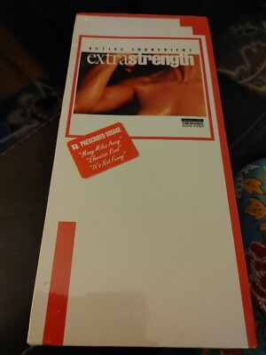 ACTIVE INGREDIENT - EXTRA STRENGTH - SEALED- Brand NEW CD 