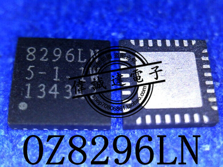 1 Piece 8296L B296LN 8Z96LN 829GLN OZ 8296LN OZ8296LN QFN32 1 Piece 8296L B296LN 8Z96LN 829GLN OZ 8296LN OZ8296LN QFN32