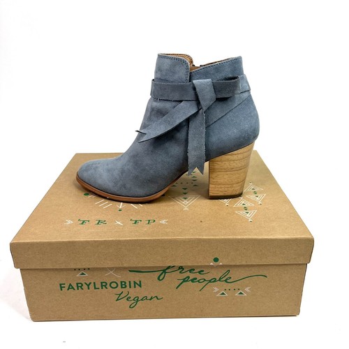 Vegan Suede Alameda Booties Size 