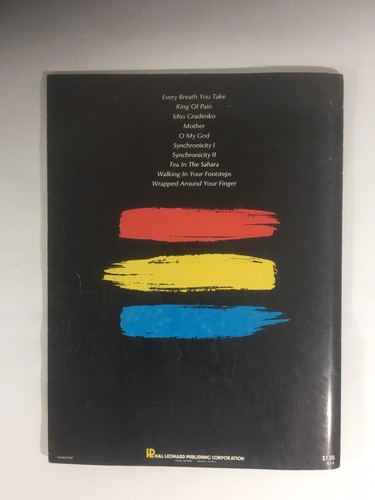 The police: Message In The Box The Complete Recordings CD’s & Music Sheet - Bild 6 von 8