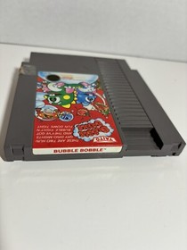 Bubble Bobble Nintendo Entertainment System NES Authentic Cart Only Tested