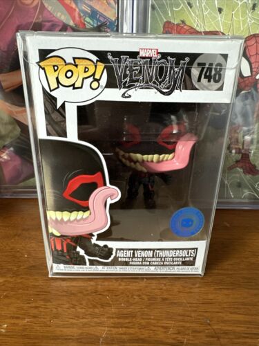 Funko POP! Marvel Venom Agent Venom (Thunderbolts) 748 Exclusivo PIAB + PROTECTOR - Imagen 1 de 6