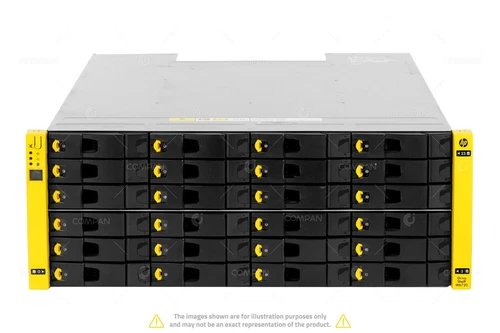 HP 3PAR STORESERV M6720 24 BAY 3.5'' LFF STORAGE ARRAY - Configure to Order