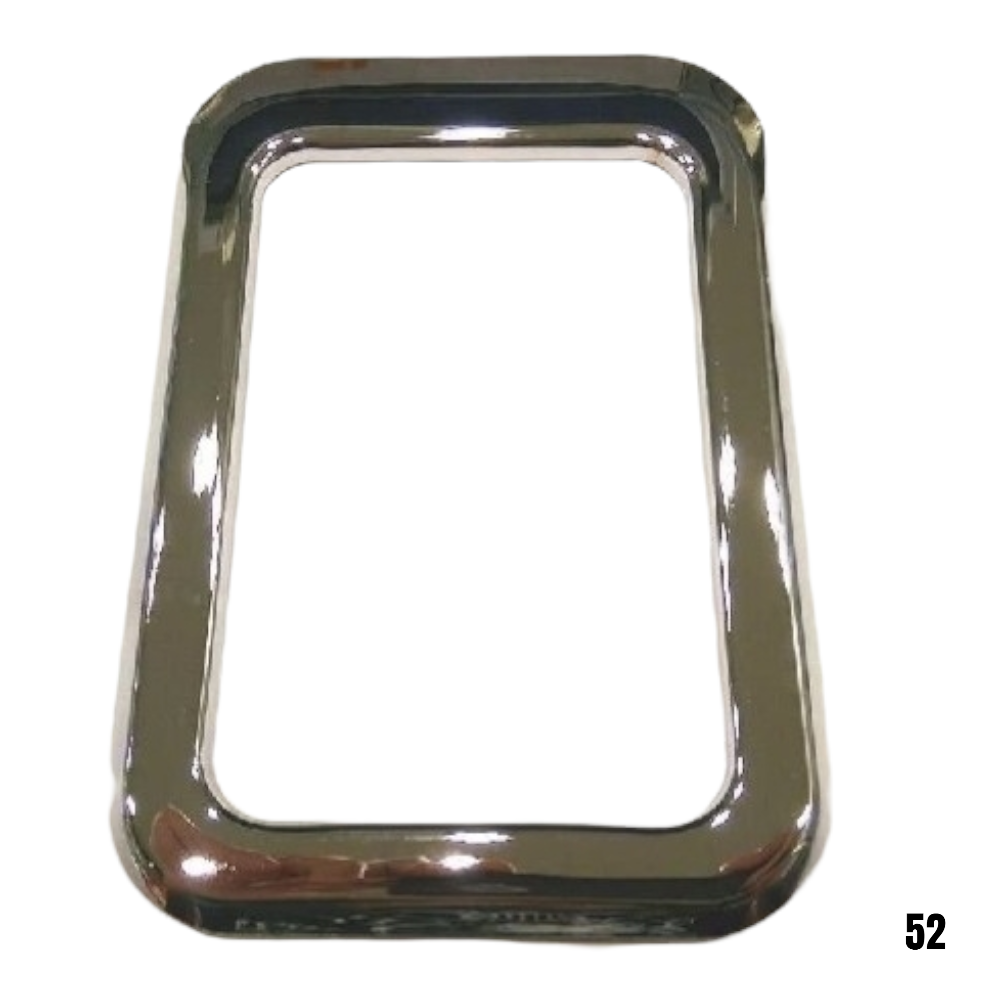 Mercedes Benz W124 Gear Shift Frame Chrome Stainless Steel | eBay