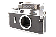   N,MINT w/Meter  Canon P Rangefinder 35mm Film Camera Body From Japan 2211157
