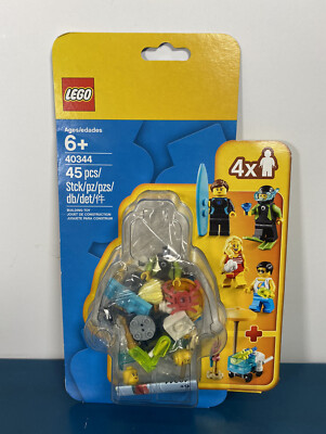 LEGO Summer Celebration Minifigure Pack (40344) 673419305013|