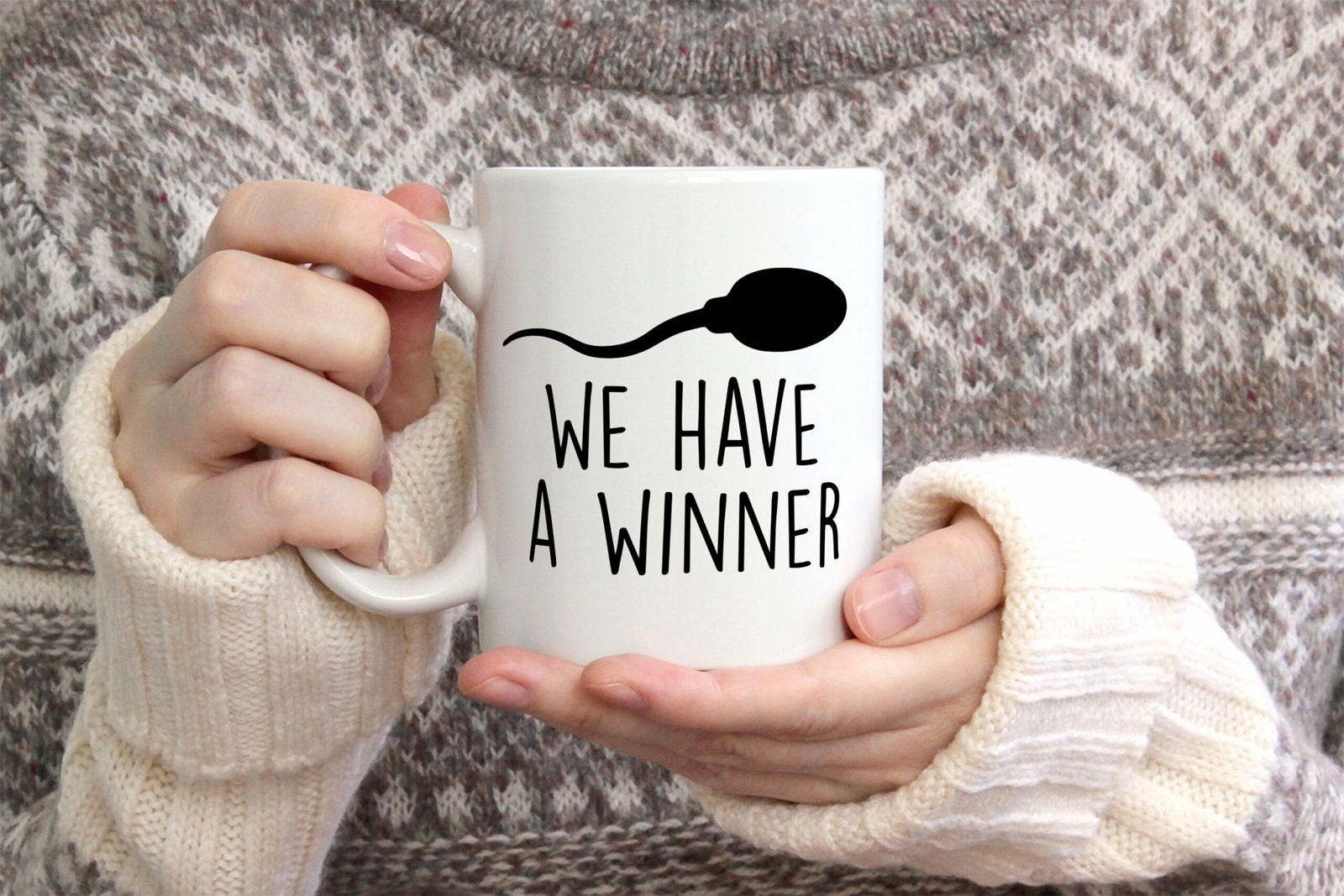 Funny Pregnancy Announcement Mug To Reveal To Husband – Cute & Creative Gift Idea  