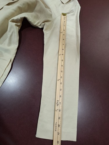 Vintage Sigrid Olsen Silk And Linen Blazer Dress Jacket Beige Size Large - Picture 5 of 13