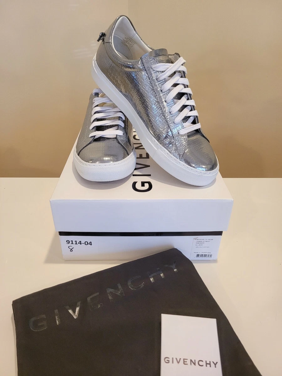 Givenchy silver deals sneakers