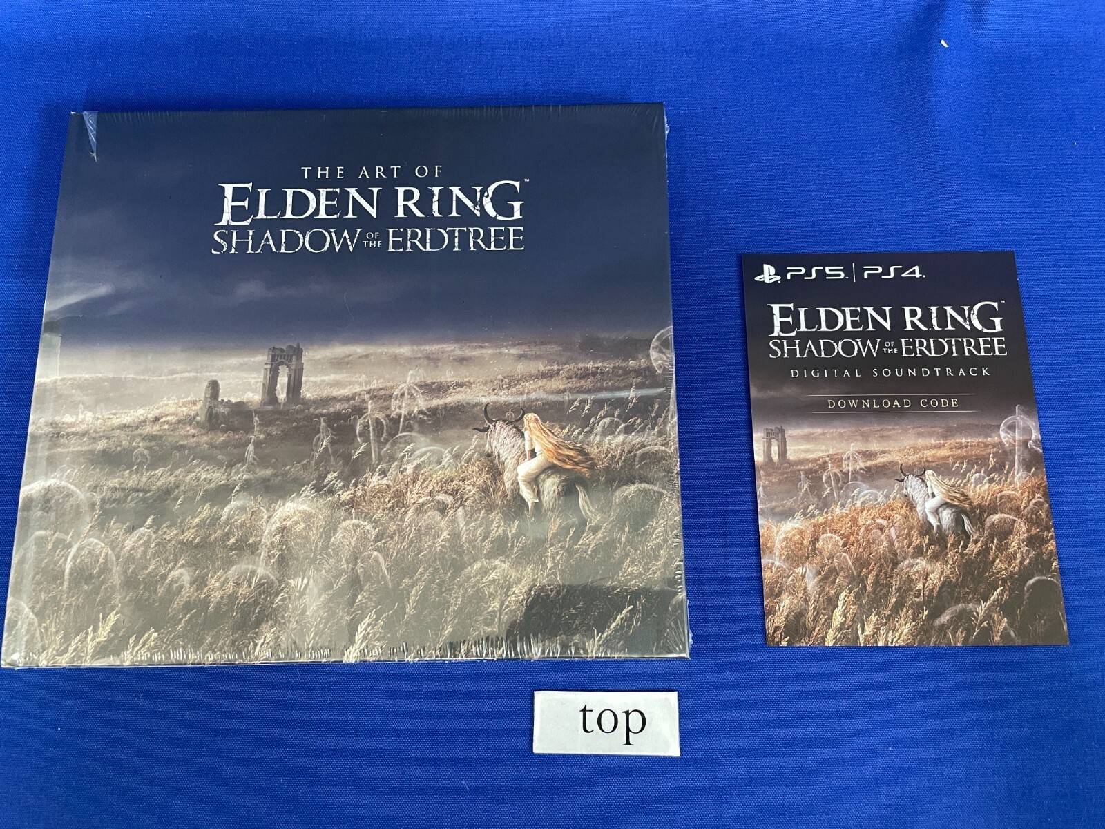 Artbook & Soundtrack ELDEN RING SHADOW OF THE ERDTREE Collector's Edition