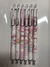Sanrio My Melody Gel Pen Set of 6 Black Ink 0.5mm