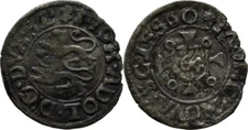 Schleswig Holstein Gottorp Six Piece 1603 Johann Adolf Original Coin #T154