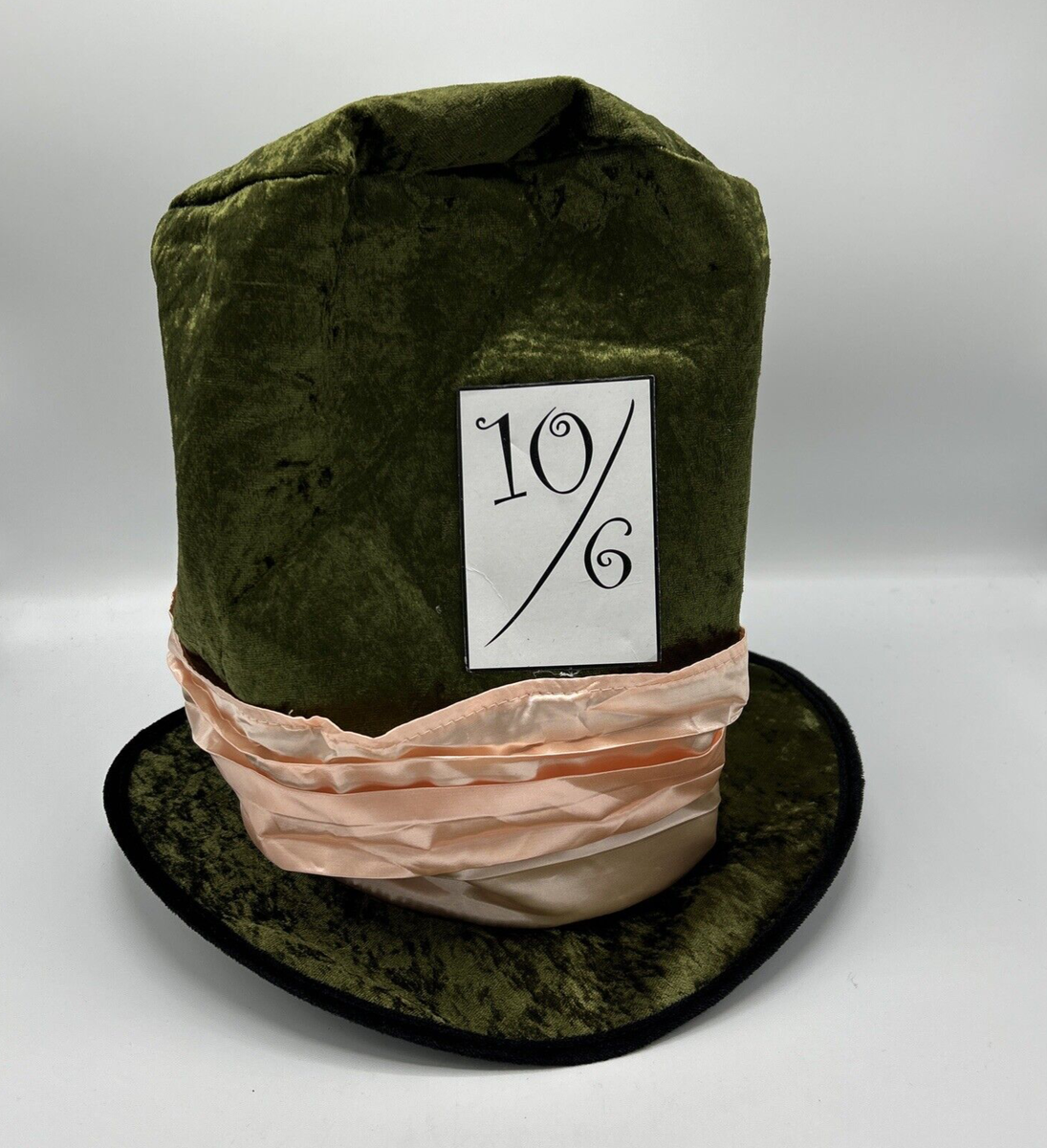 Alice In Wonderland Mad Hatter Hat Original