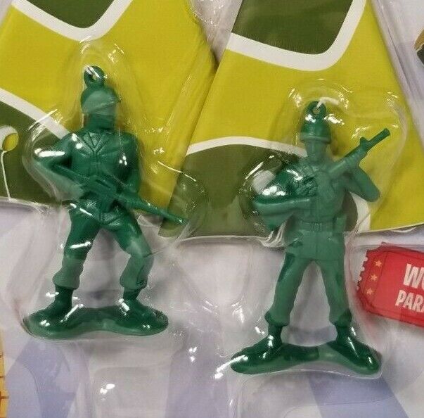 Toy Story 4 Green Army Men With Parachutes Action Figures By Toy Story 4 Green Army Men With Parachutes Action Figures By