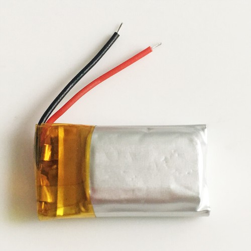10 PIEZAS Batería Recargable de Polímero LiPo 3.7V 90mAh para Mp3 GPS Bluetooth 601220 - Imagen 6 de 6