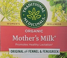 Traditional Medicinals Organic Mother's Milk Tea - 3 pack