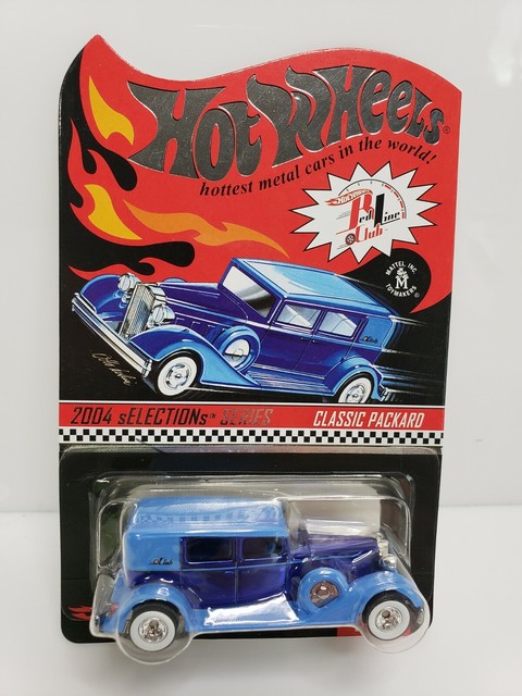hot wheels classic packard
