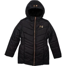Under Armour Youth Girl's Willow Parka insulated winter jacket
