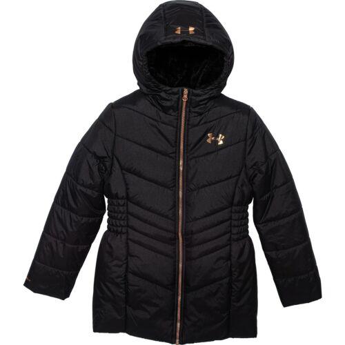 Under Armour Youth Girl's Willow Parka insulated winter jacket - Picture 1 of 3
