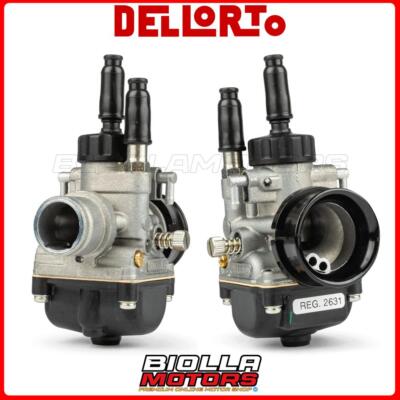 02631 VERGASER DELLORTO PHBG 19 DS LUFT MANUELL MBK BOOSTER SPIRIT 50 2T Euro