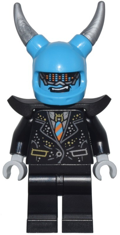 Lego Silver Horn Demon 80054 Helmet Monkie Kid Minifigure | eBay