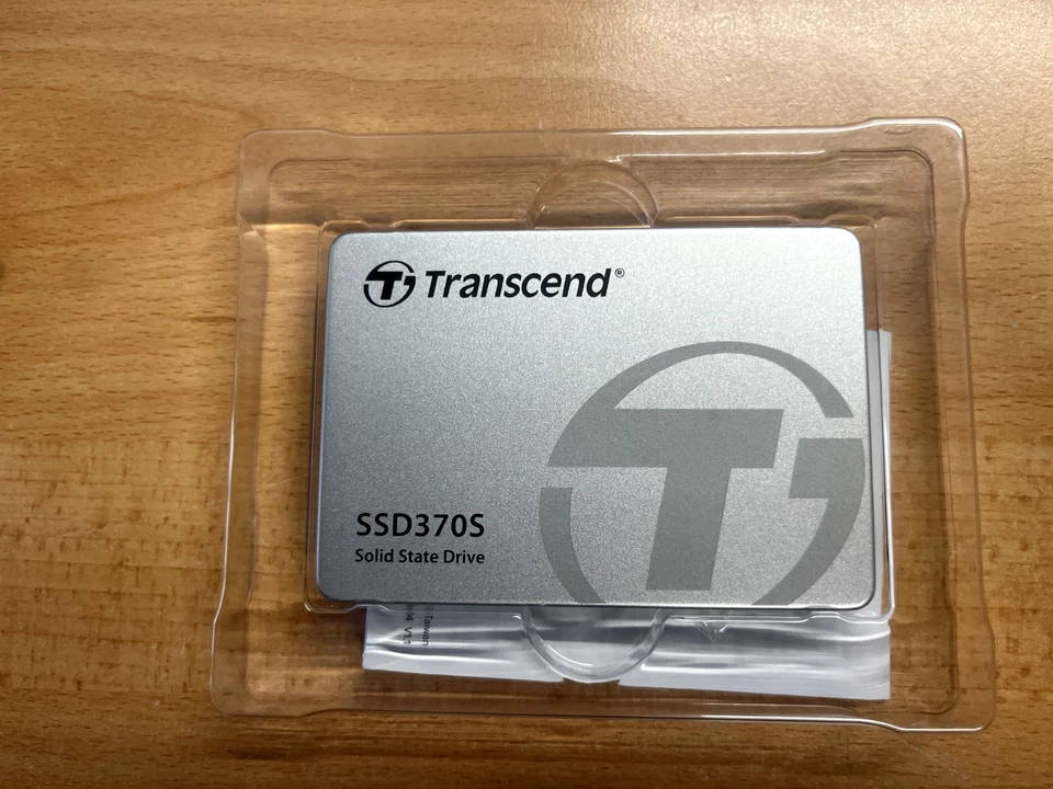 SSD370S TS128GSSD370S Transcend 128GB 2.5" SATA III 6Gb/s NEW Open Box 0 Hours - Image 2 of 3
