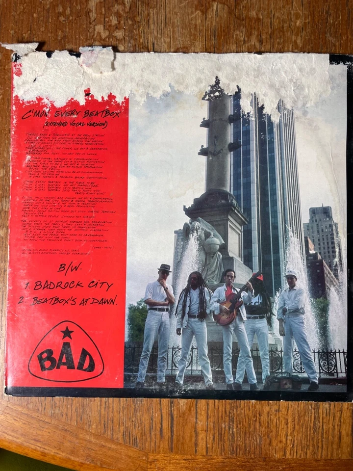 Electro LP Lot S-Express Big Audio Art of Noise The Other One IAN Survivors Foto 4 de 4