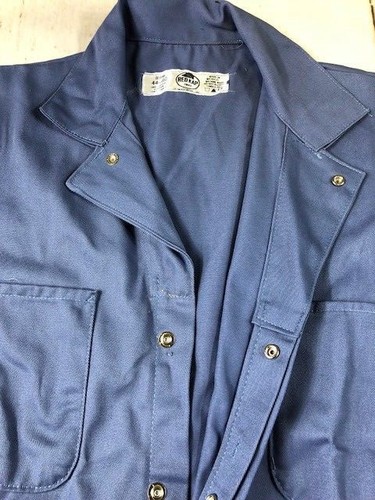 NEW Red Kap Men's Snap Front Cotton Work Coveralls - 5 colors - CC14 Uniform - Picture 8 of 16
