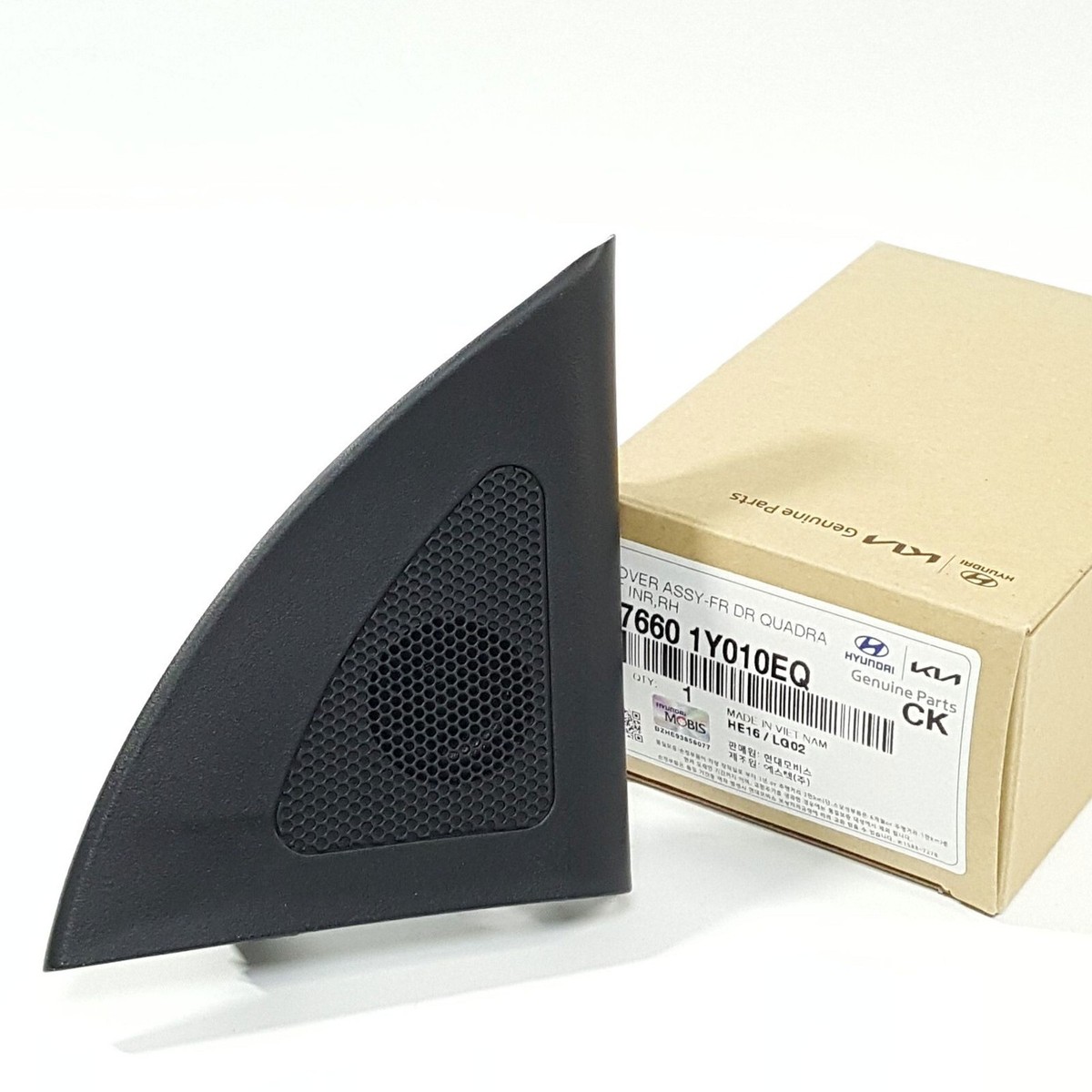 Genuine 876601Y010EQ Front Tweeter Speaker Assembly RH For Kia