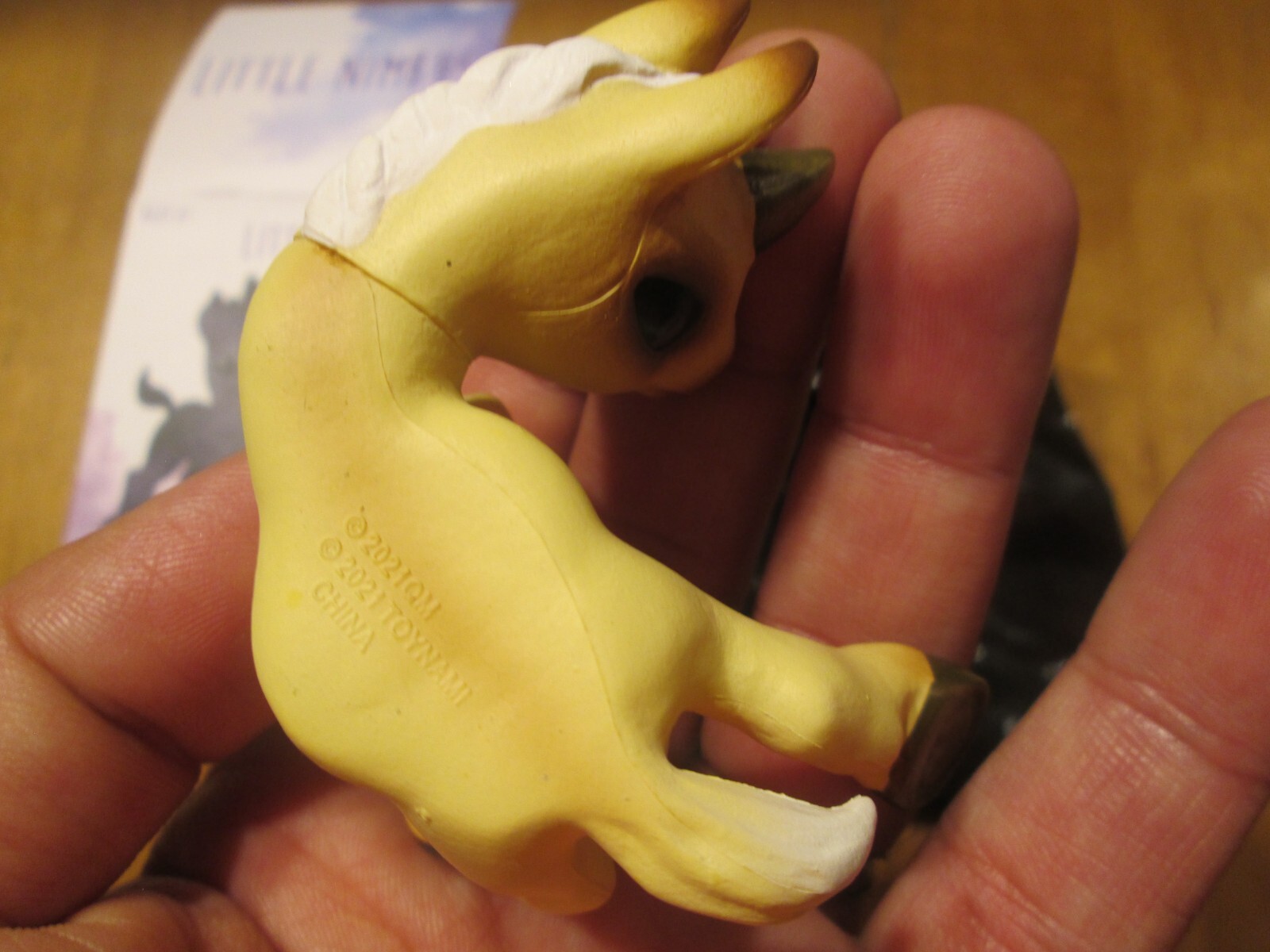 Miyo's Mystic  Musings LITTLE NIMBUS SUNNY NEW OPEN BOX TOYNAMI