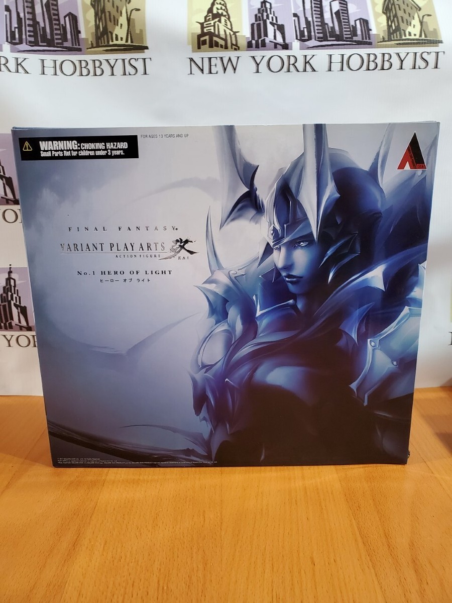 FINAL FANTASY PLAY ARTS KAI HERO OF LIGHT ACTION FIGURE | eBay