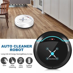 Self Navigated Rechargeable Smart Robot Vacuum Cleaner Auto Sweeper Edge Clean