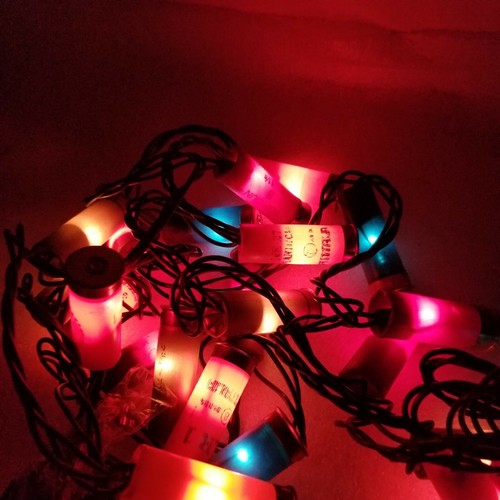 Christmas Lights 35 BUCK SHOT STRING LIGHTS 18 FEET MAN CAVE HUNTING CABIN DECOR - Picture 5 of 12