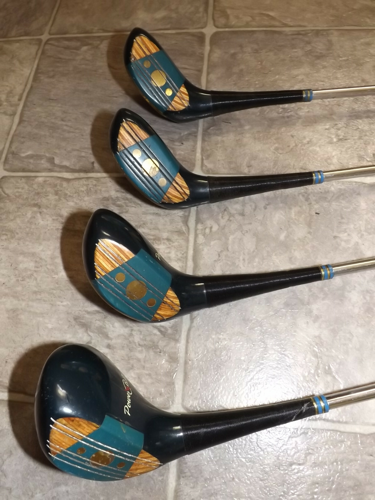 H & B Powerbilt Ladies Countess Golf Woods Set Driver345 eBay