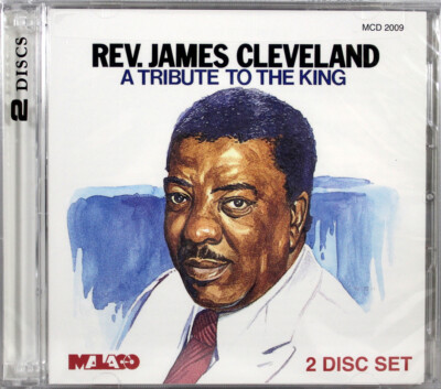 Rev. James Cleveland A Tribute To The King NEW 2 Disc CD SET Christian Gospel