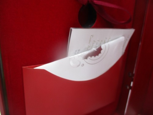 Waterford 12 Days Christmas Crystal Champagne Flute 2nd Ed. Two Turtle Doves Box - Picture 5 of 6