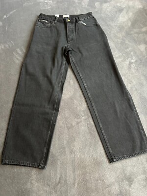 Eytys Jeans Black Benz Raven - Waist 32 / Length 32 (Brand New With Tags)