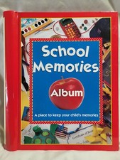 School Memories Album A Place To Keep Your Child's Memories Factory Sealed Item